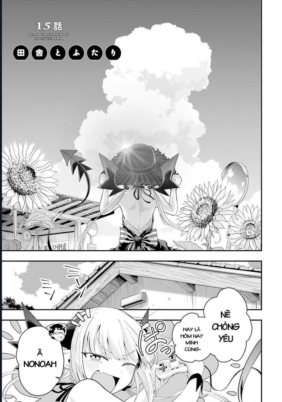 Nếu Chúa Quỷ Kết Hôn Ở Thôn Quê - Chapter 15 - Page 3