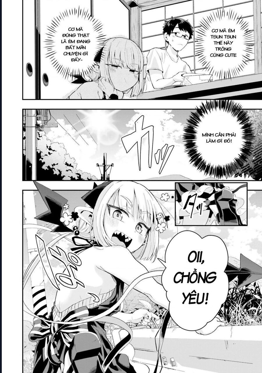Nếu Chúa Quỷ Kết Hôn Ở Thôn Quê - Chapter 15 - Page 8