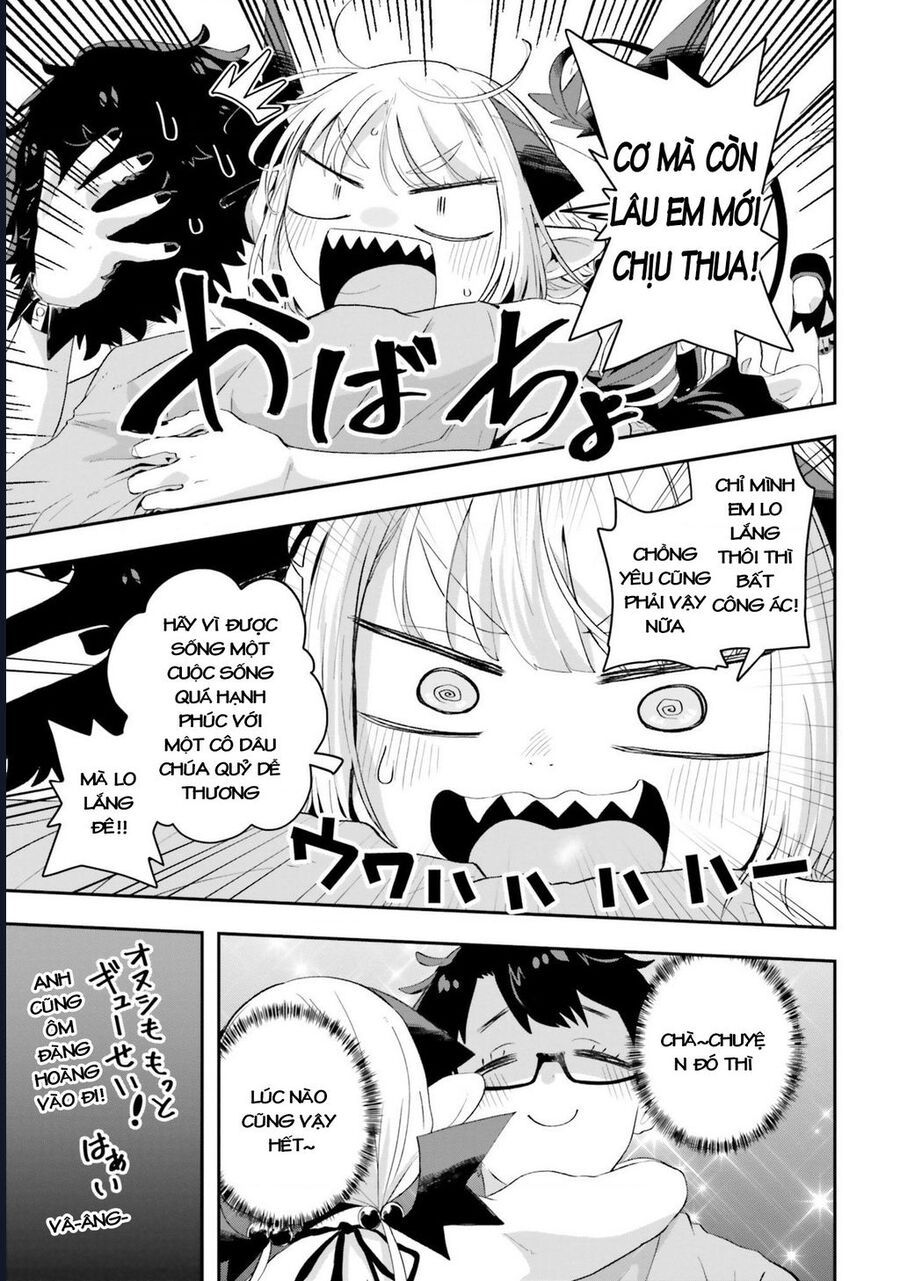 Nếu Chúa Quỷ Kết Hôn Ở Thôn Quê - Chapter 16 - Page 16