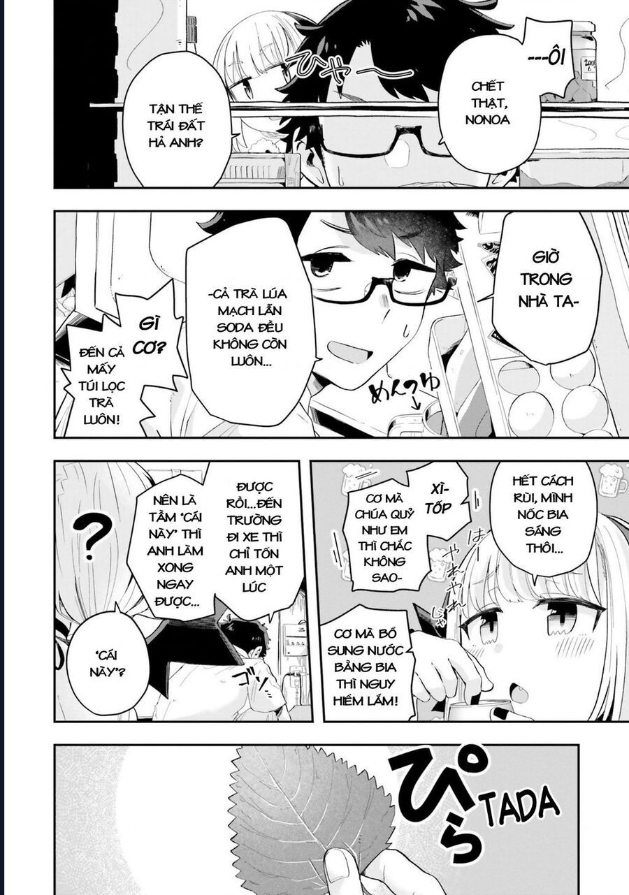 Nếu Chúa Quỷ Kết Hôn Ở Thôn Quê - Chapter 16 - Page 3