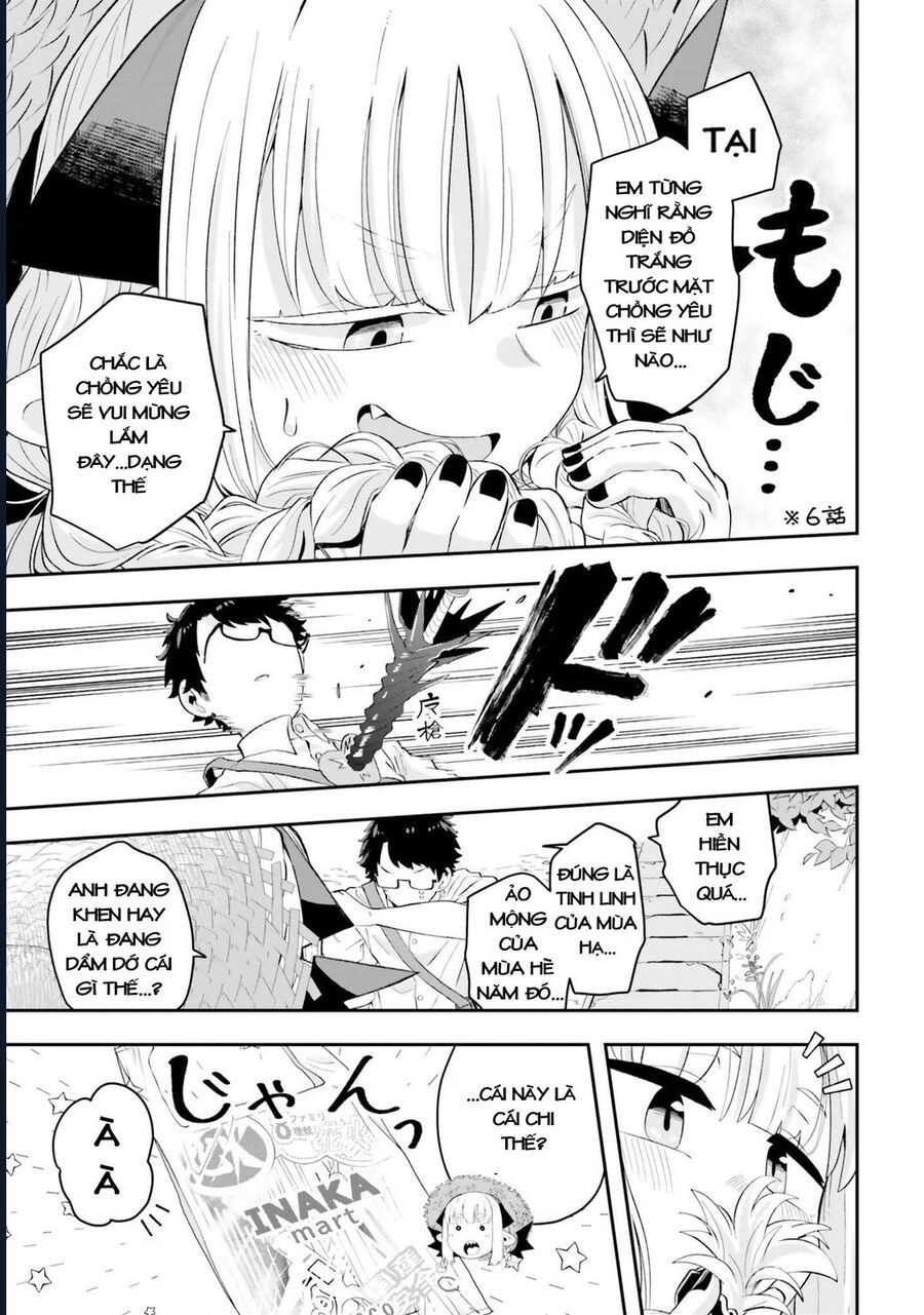 Nếu Chúa Quỷ Kết Hôn Ở Thôn Quê - Chapter 16 - Page 8