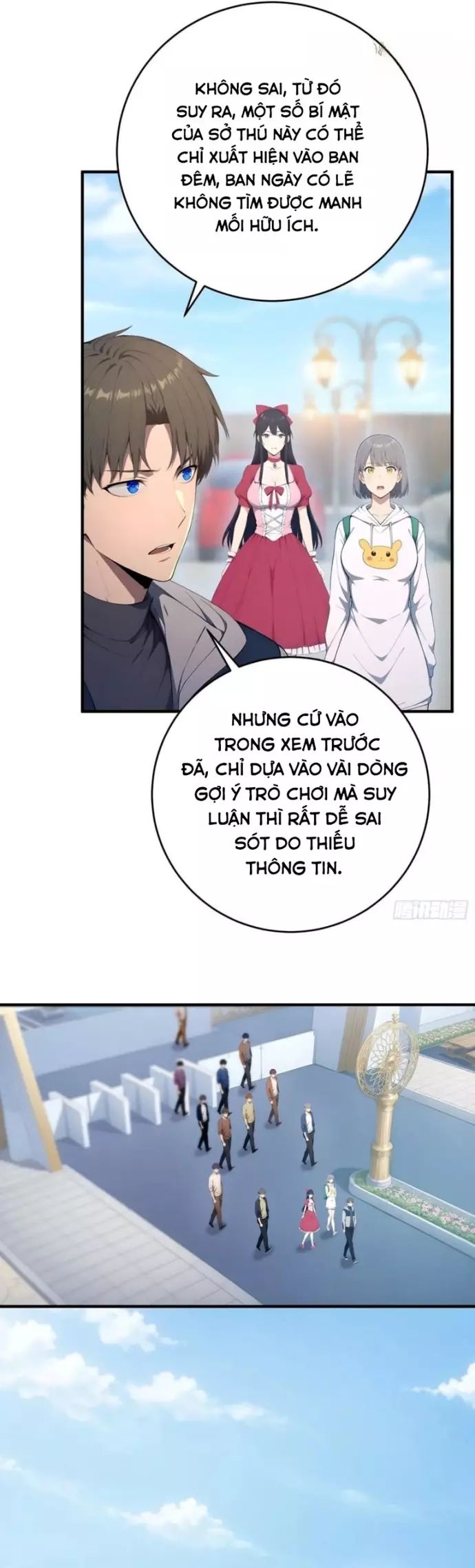 Người Chơi Siêu May Mắn - Chapter 57 - Page 10