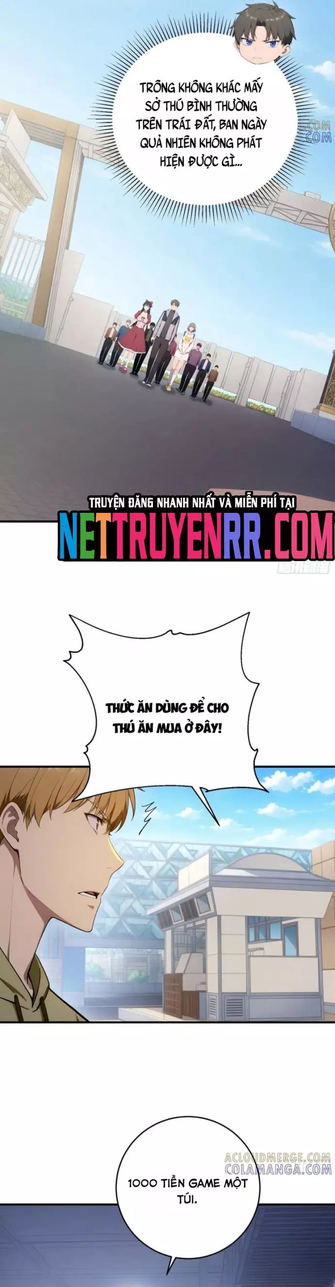 Người Chơi Siêu May Mắn - Chapter 57 - Page 11