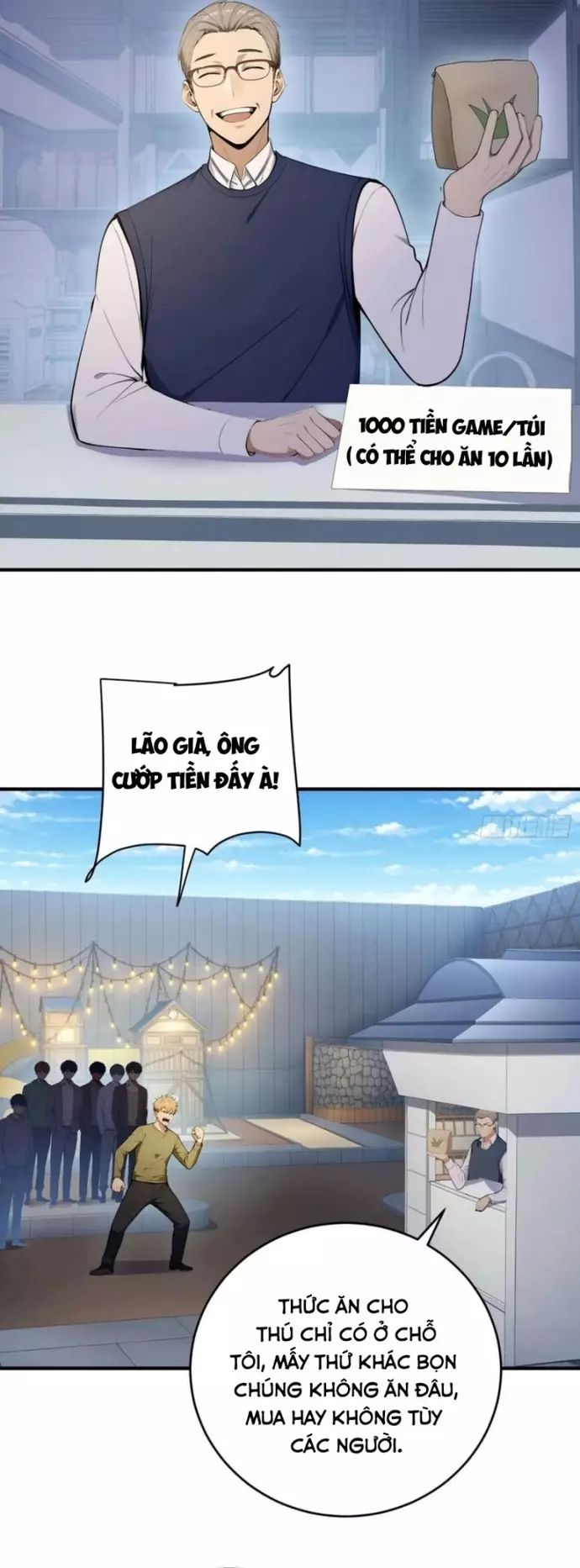 Người Chơi Siêu May Mắn - Chapter 57 - Page 12