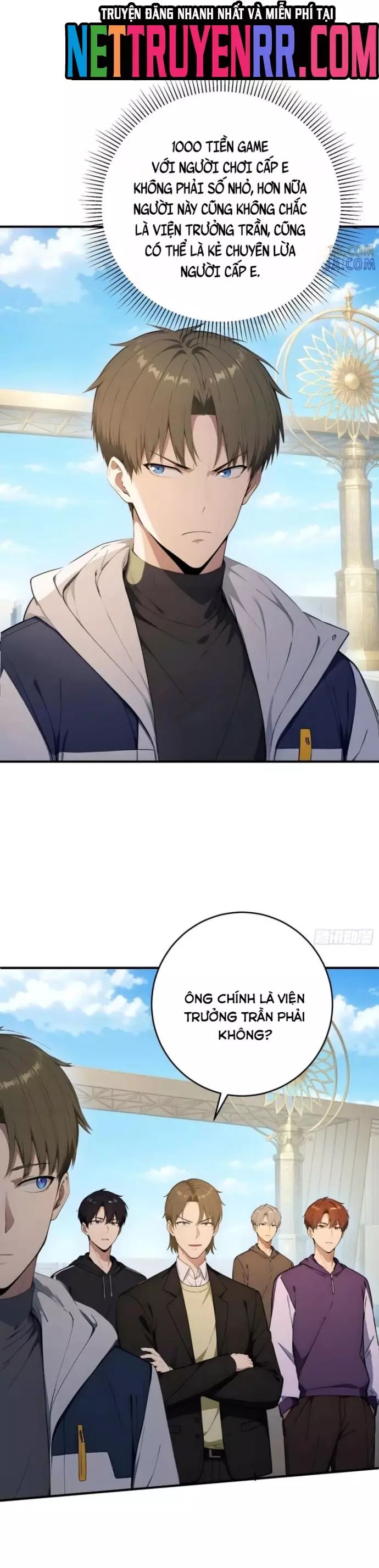 Người Chơi Siêu May Mắn - Chapter 57 - Page 14