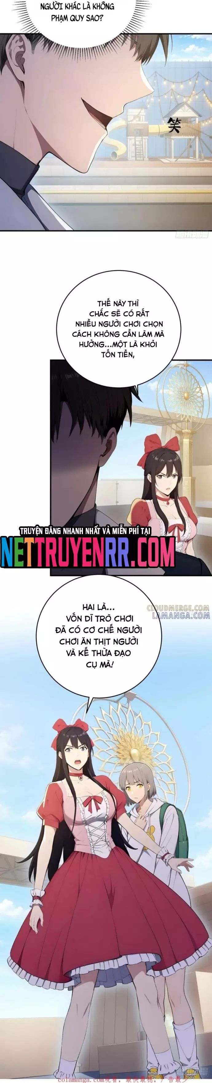 Người Chơi Siêu May Mắn - Chapter 57 - Page 18