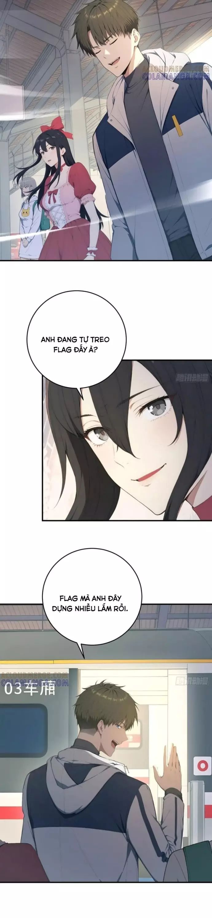 Người Chơi Siêu May Mắn - Chapter 57 - Page 3