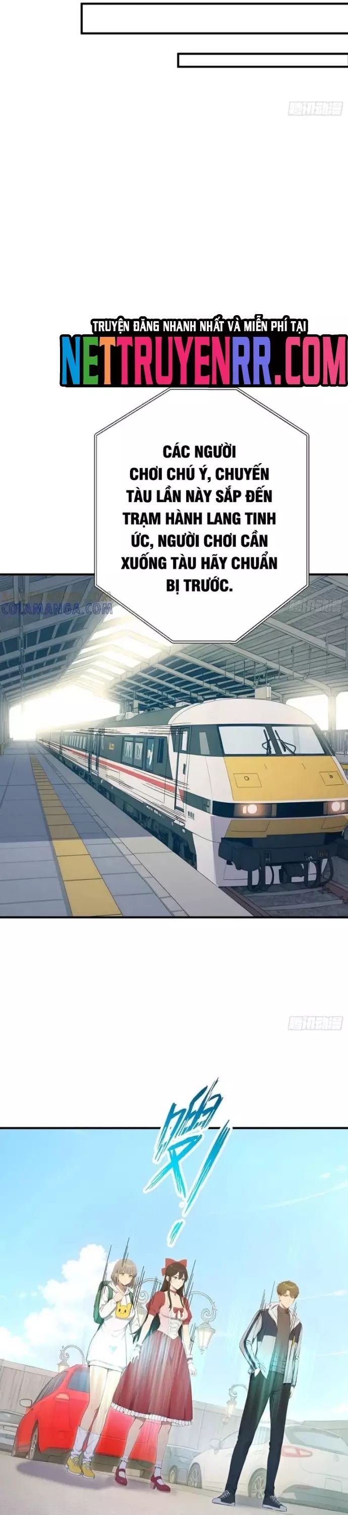 Người Chơi Siêu May Mắn - Chapter 57 - Page 4