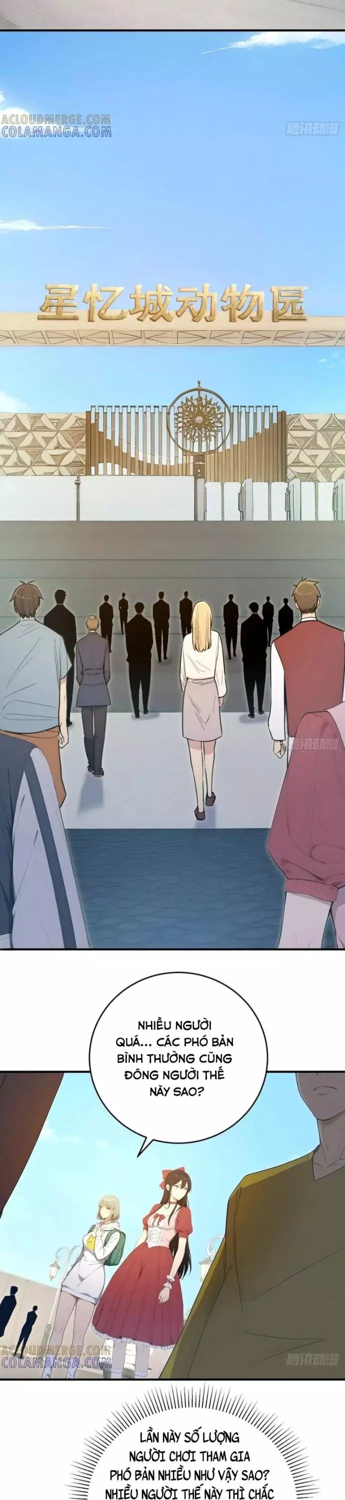 Người Chơi Siêu May Mắn - Chapter 57 - Page 5