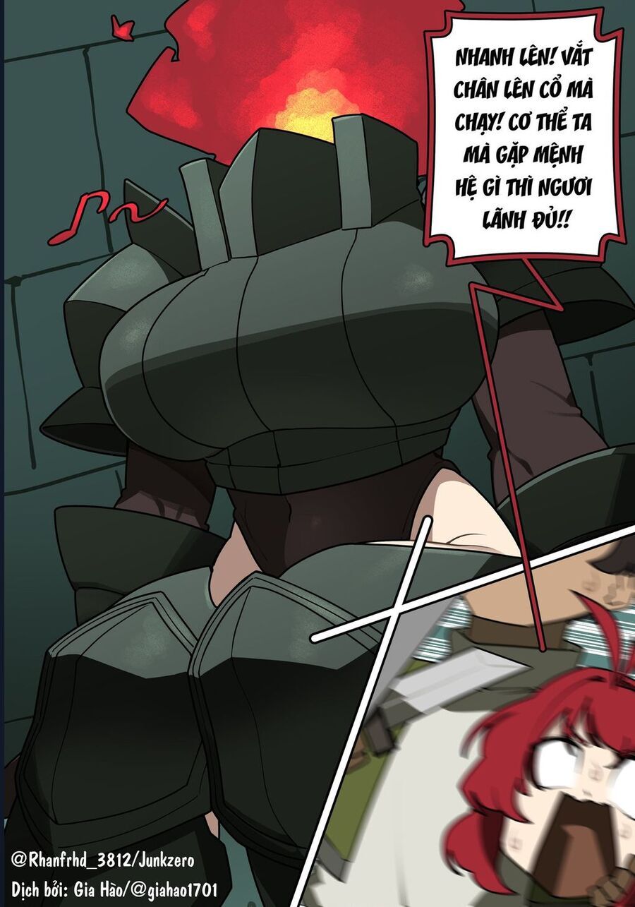 Những cô gái thú nhân của Junkzero - Chapter 106 - Page 4