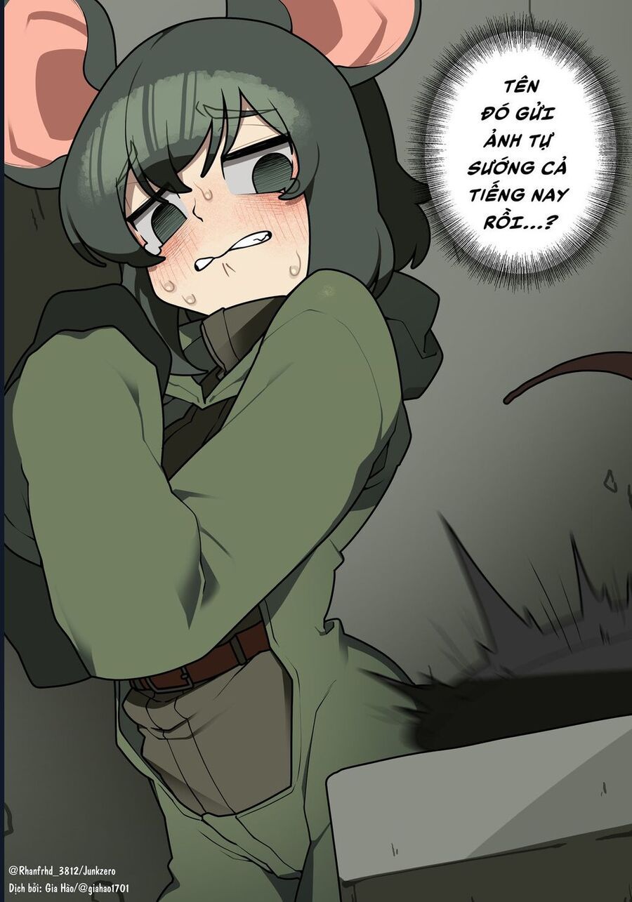 Những cô gái thú nhân của Junkzero - Chapter 107 - Page 4