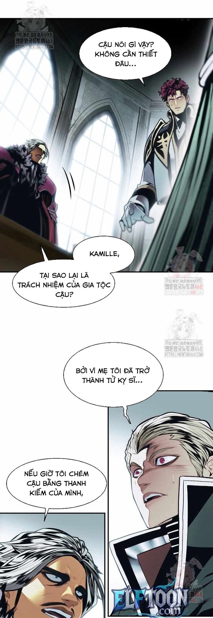 Bất Bại Chân Ma - Chapter 254 - Page 35