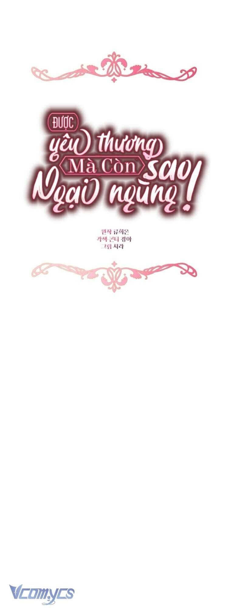 Được Yêu Thương Mà Còn Ngại Ngùng Sao! Chapter 95 - Trang 34