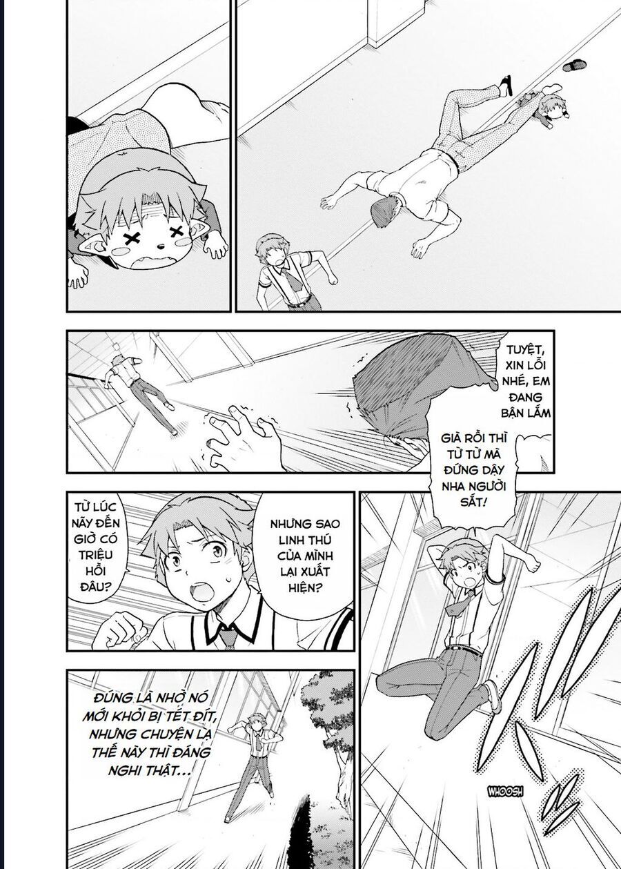 Lũ Ngốc, Bài Thi Và Linh Thú Triệu Hồi - Chapter 49 - Page 29