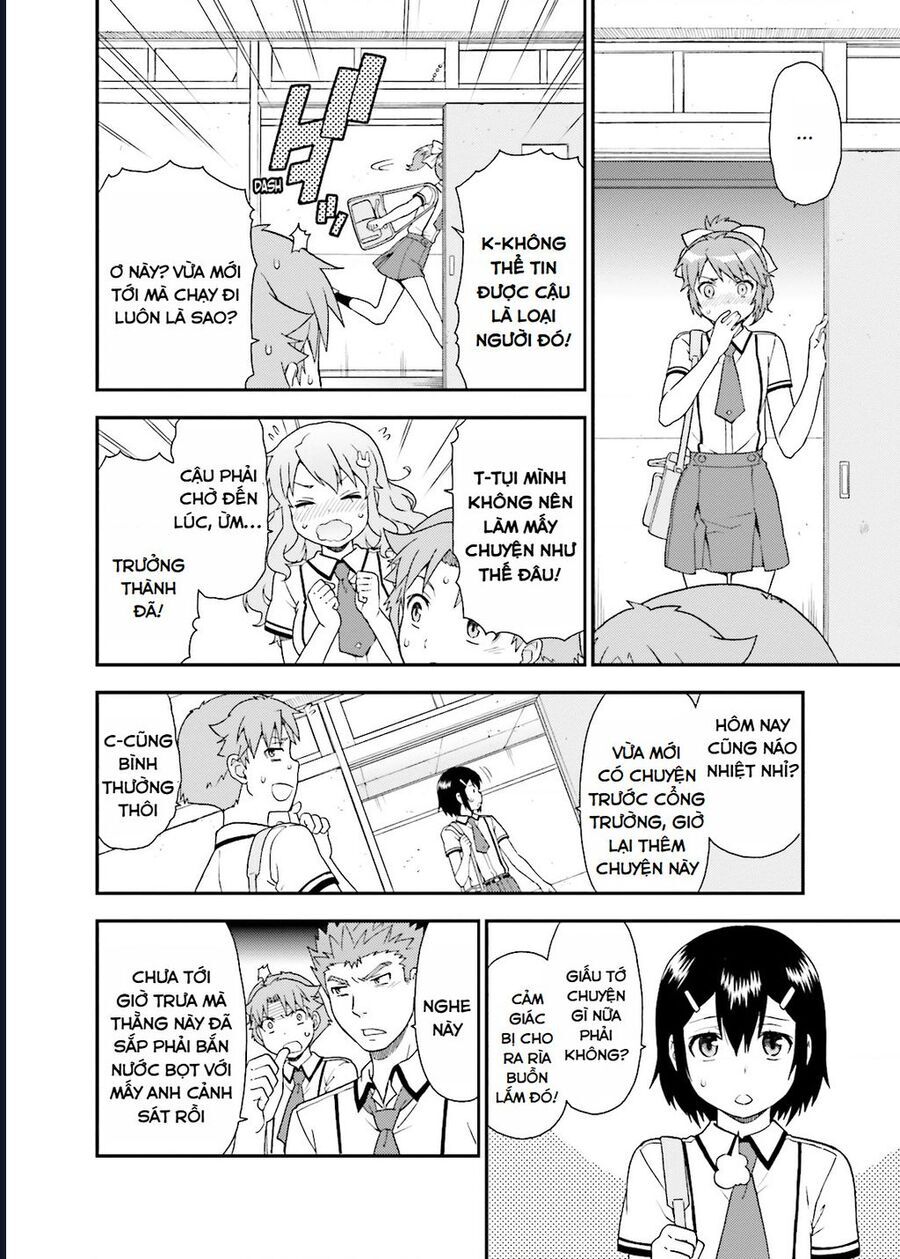 Lũ Ngốc, Bài Thi Và Linh Thú Triệu Hồi - Chapter 49 - Page 5