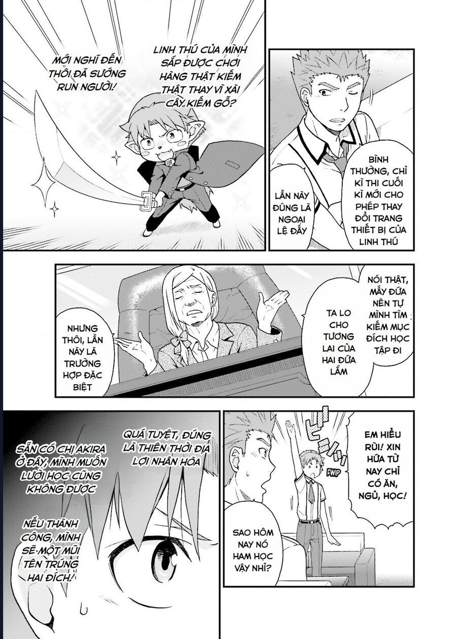 Lũ Ngốc, Bài Thi Và Linh Thú Triệu Hồi - Chapter 50 - Page 12