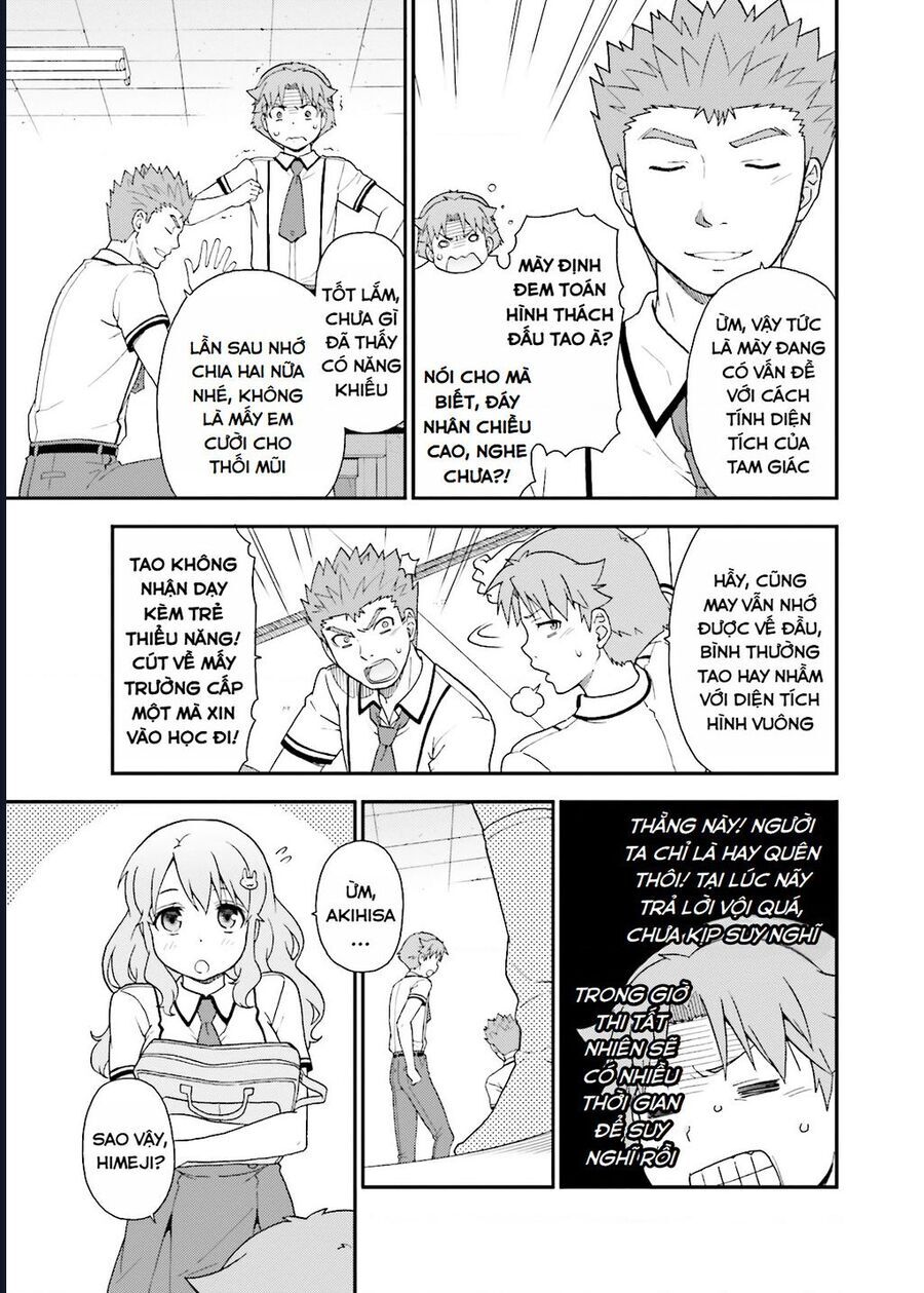 Lũ Ngốc, Bài Thi Và Linh Thú Triệu Hồi - Chapter 50 - Page 16