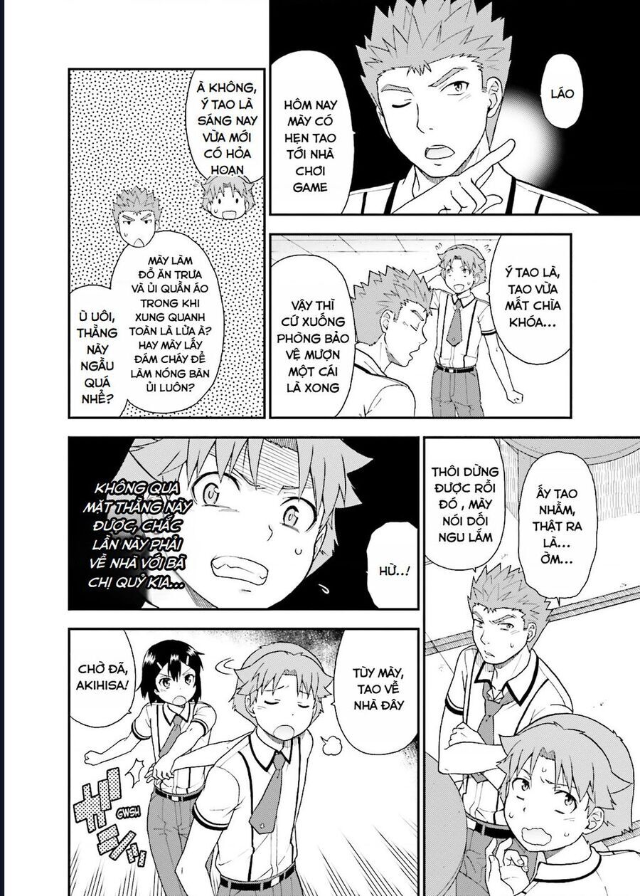 Lũ Ngốc, Bài Thi Và Linh Thú Triệu Hồi - Chapter 50 - Page 21