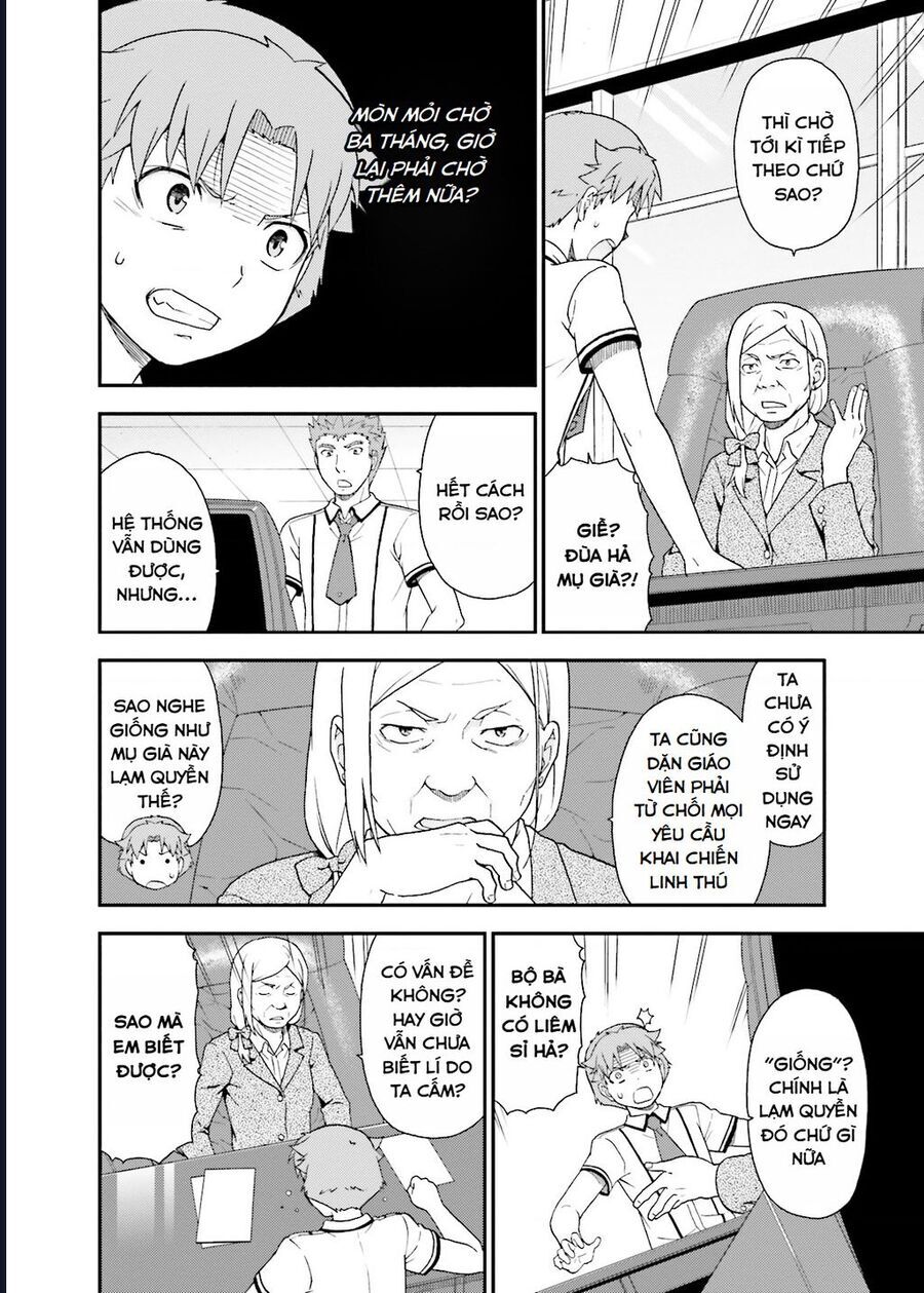 Lũ Ngốc, Bài Thi Và Linh Thú Triệu Hồi - Chapter 50 - Page 5