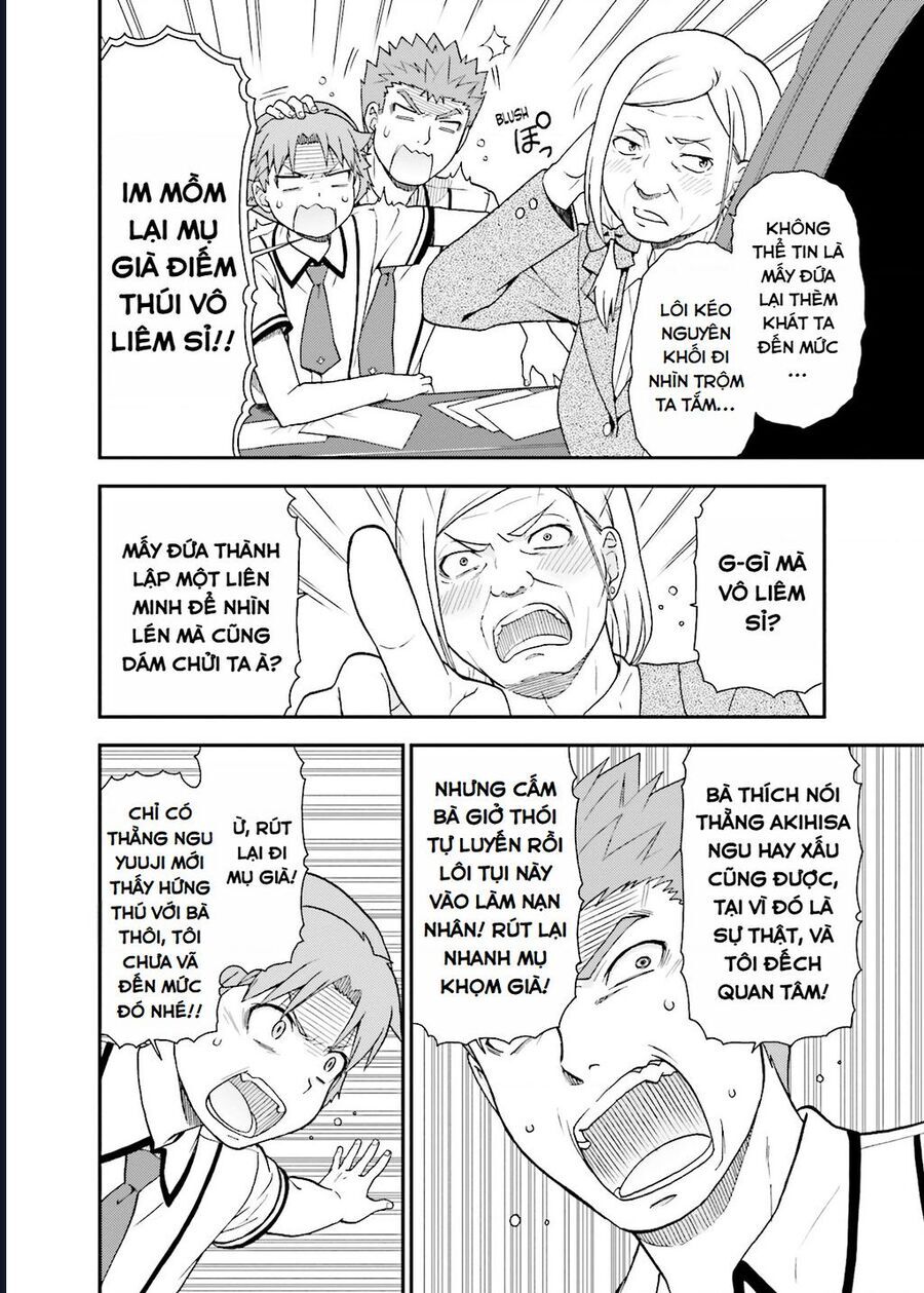 Lũ Ngốc, Bài Thi Và Linh Thú Triệu Hồi - Chapter 50 - Page 7