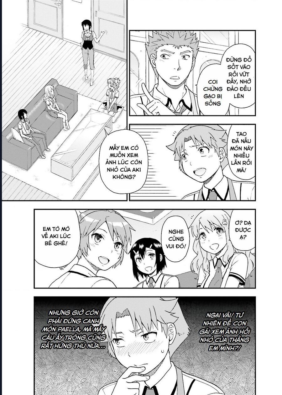 Lũ Ngốc, Bài Thi Và Linh Thú Triệu Hồi - Chapter 51 - Page 33