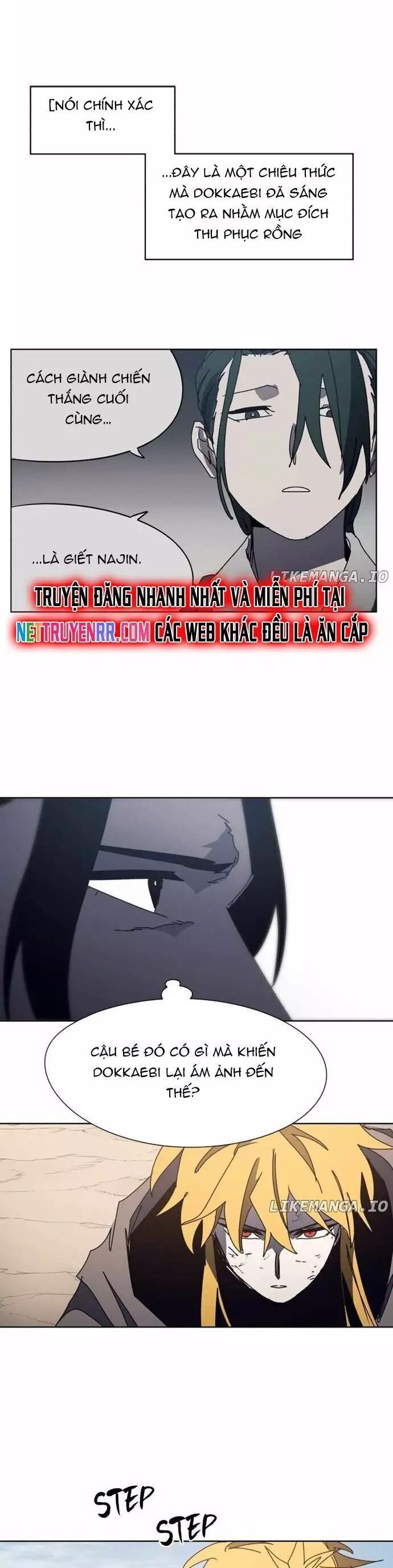 Kỵ Sĩ Báo Thù Chapter 180 - Trang 11