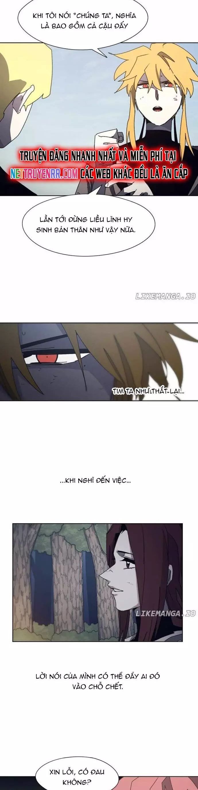 Kỵ Sĩ Báo Thù Chapter 180 - Trang 13