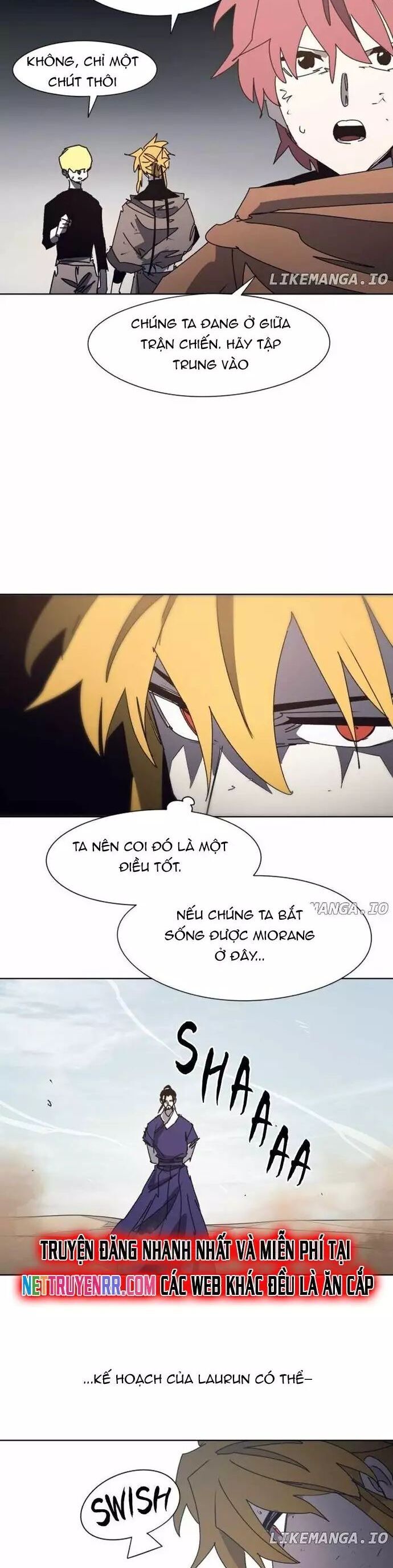 Kỵ Sĩ Báo Thù Chapter 180 - Trang 14