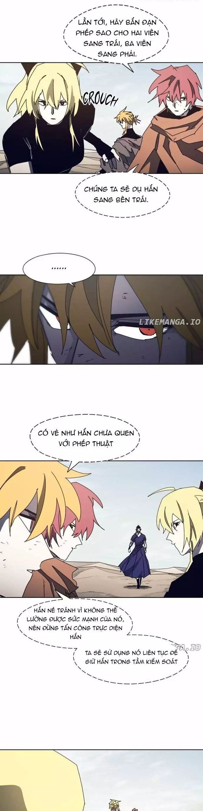 Kỵ Sĩ Báo Thù Chapter 180 - Trang 19