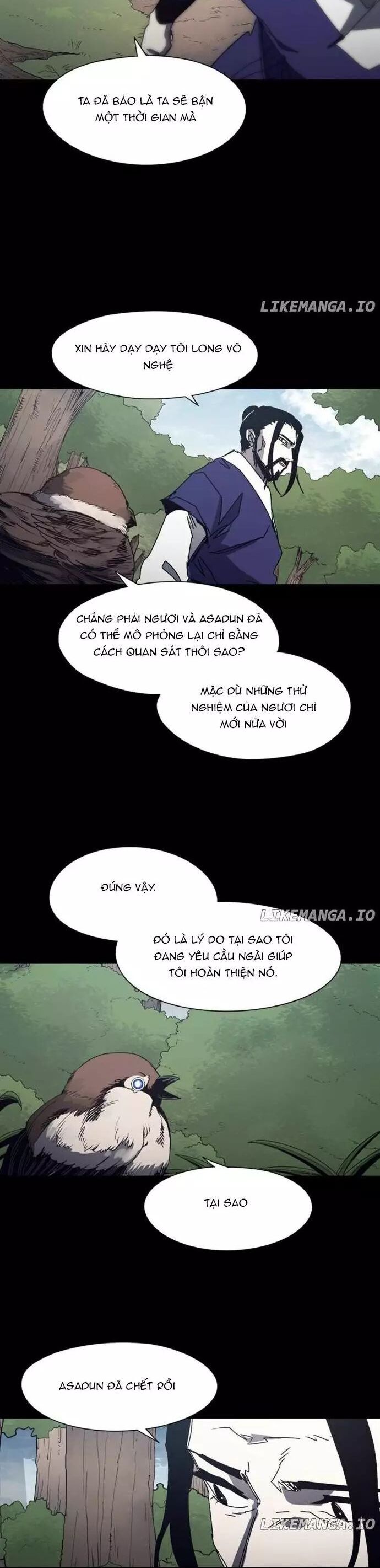 Kỵ Sĩ Báo Thù Chapter 180 - Trang 2