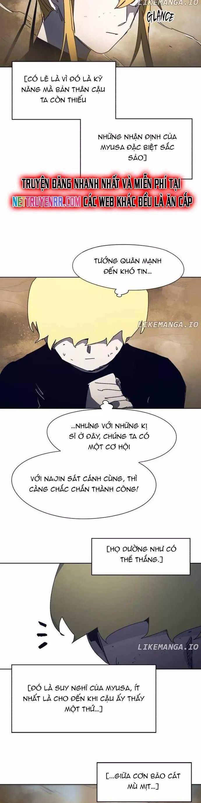 Kỵ Sĩ Báo Thù Chapter 180 - Trang 21