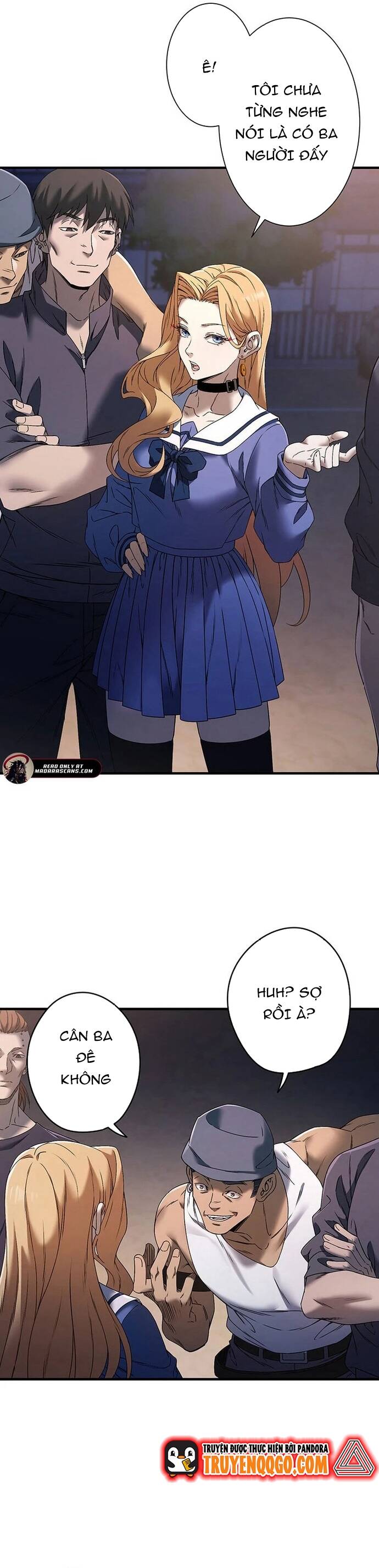 Vô Danh Lão Giang Hồ			 - Chapter 1 - Page 28