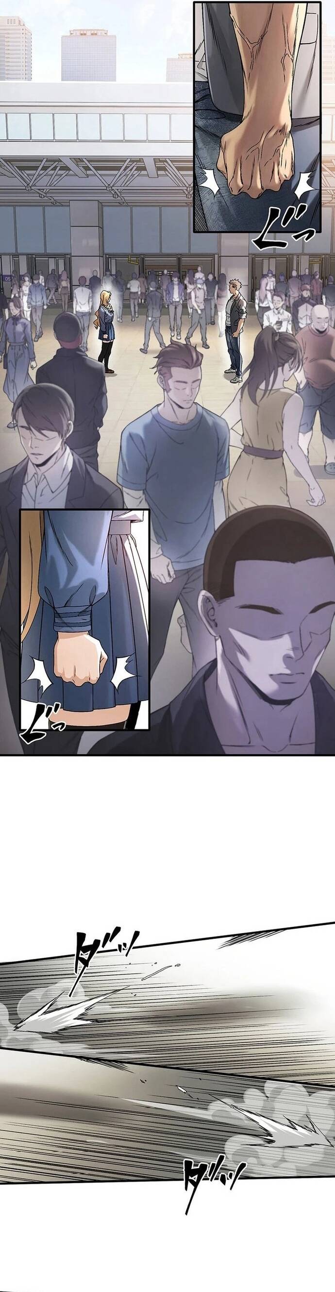 Vô Danh Lão Giang Hồ			 - Chapter 1 - Page 3