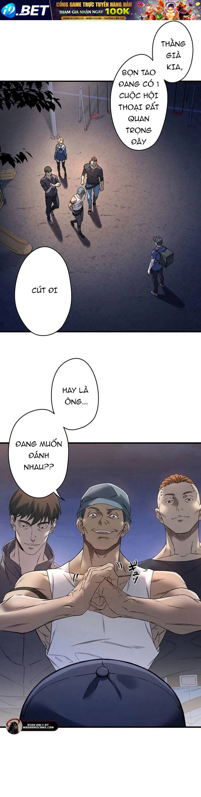 Vô Danh Lão Giang Hồ			 - Chapter 1 - Page 32