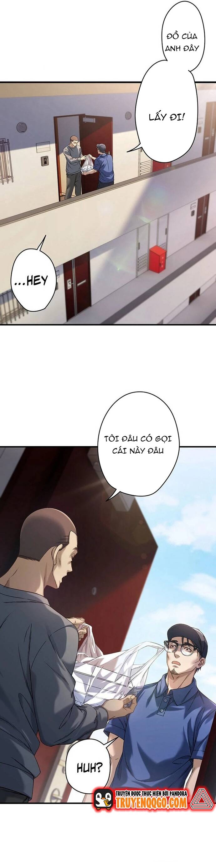 Vô Danh Lão Giang Hồ			 - Chapter 1 - Page 8