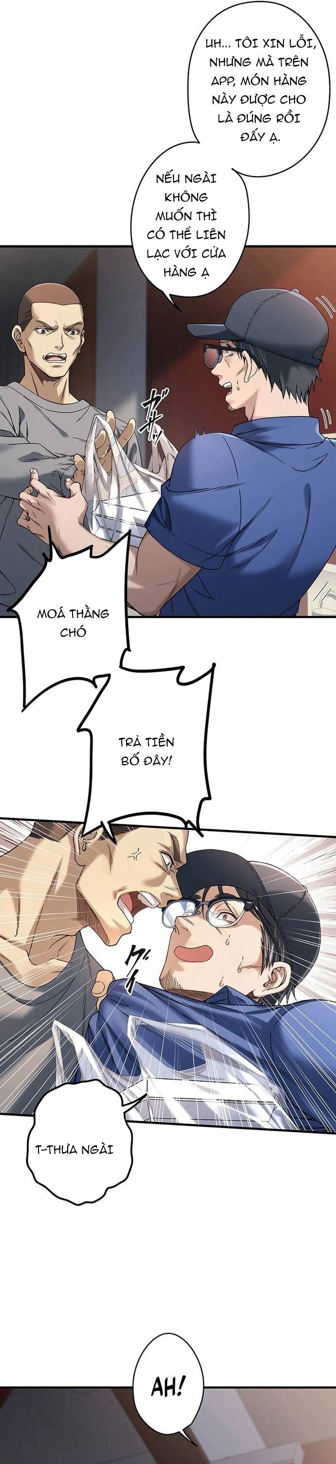 Vô Danh Lão Giang Hồ			 - Chapter 1 - Page 9