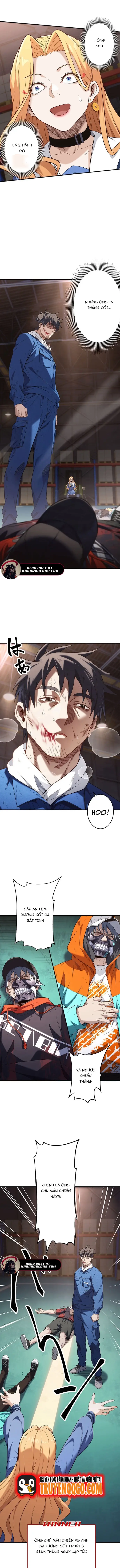 Vô Danh Lão Giang Hồ			 - Chapter 13 - Page 7