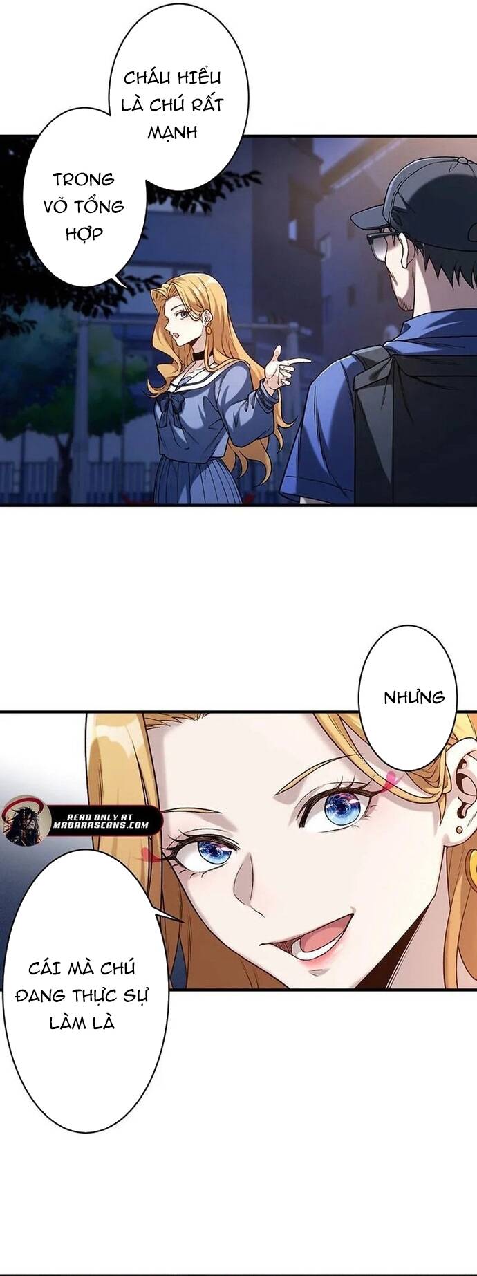 Vô Danh Lão Giang Hồ			 - Chapter 2 - Page 12