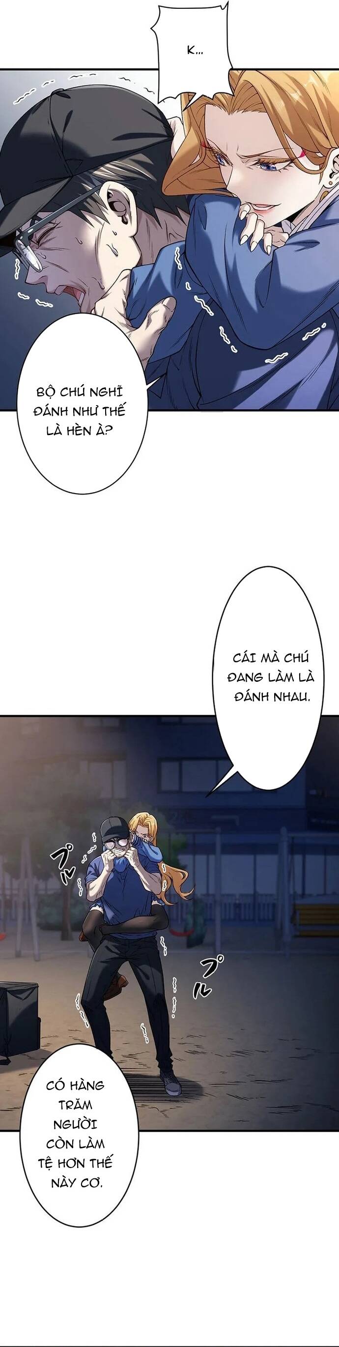 Vô Danh Lão Giang Hồ			 - Chapter 2 - Page 27