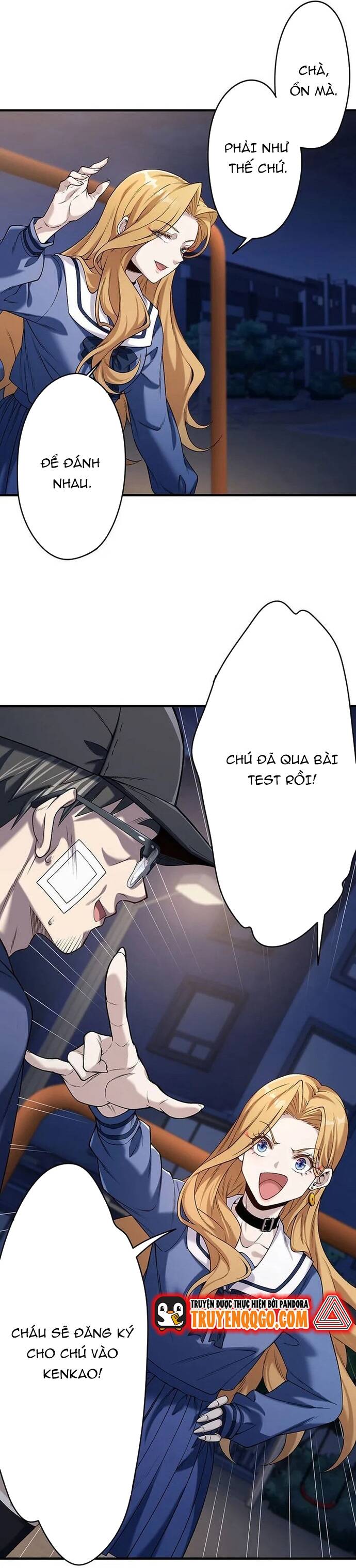 Vô Danh Lão Giang Hồ			 - Chapter 2 - Page 38