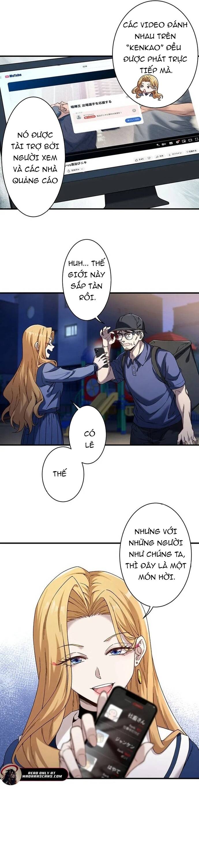 Vô Danh Lão Giang Hồ			 - Chapter 2 - Page 9