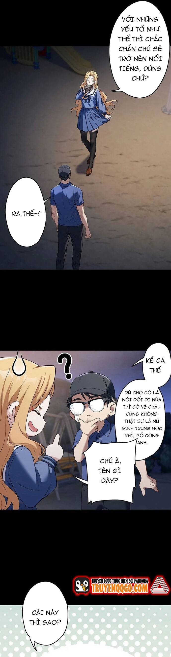 Vô Danh Lão Giang Hồ			 - Chapter 3 - Page 10