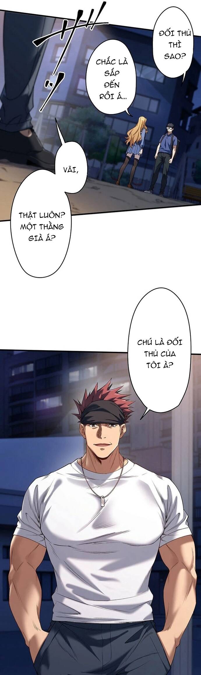 Vô Danh Lão Giang Hồ			 - Chapter 3 - Page 15