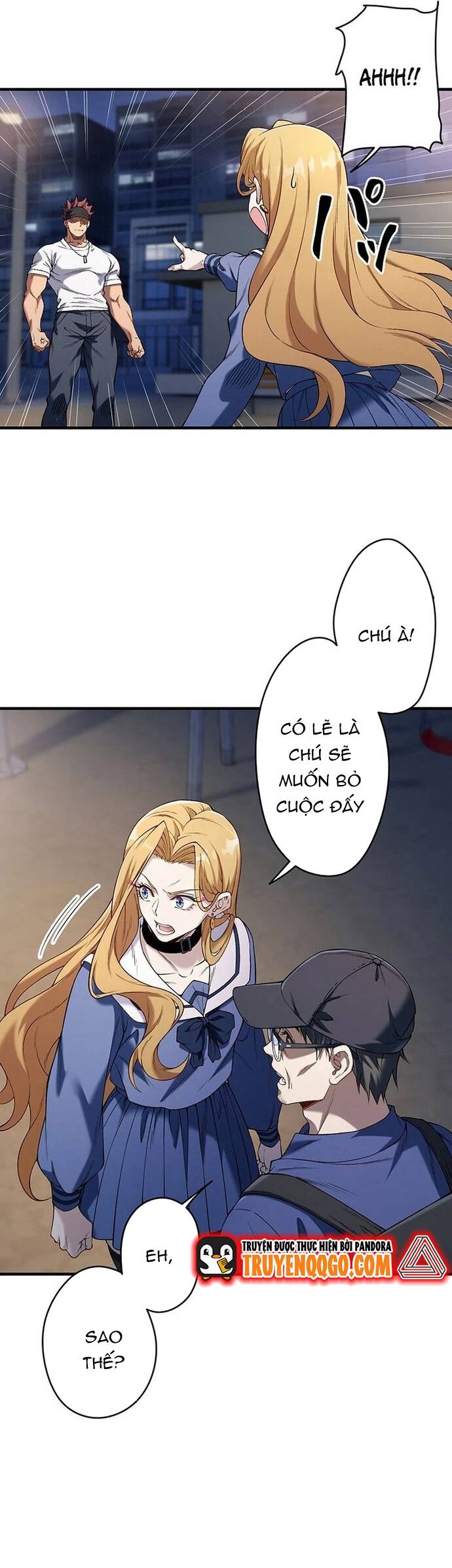 Vô Danh Lão Giang Hồ			 - Chapter 3 - Page 17