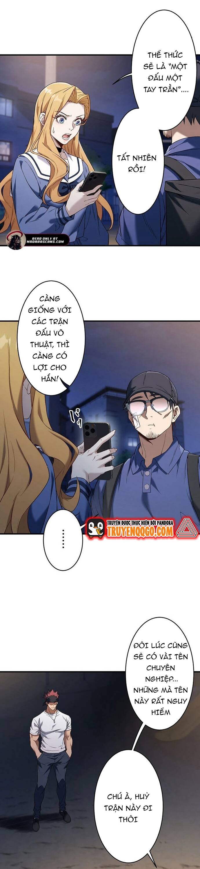 Vô Danh Lão Giang Hồ			 - Chapter 3 - Page 20