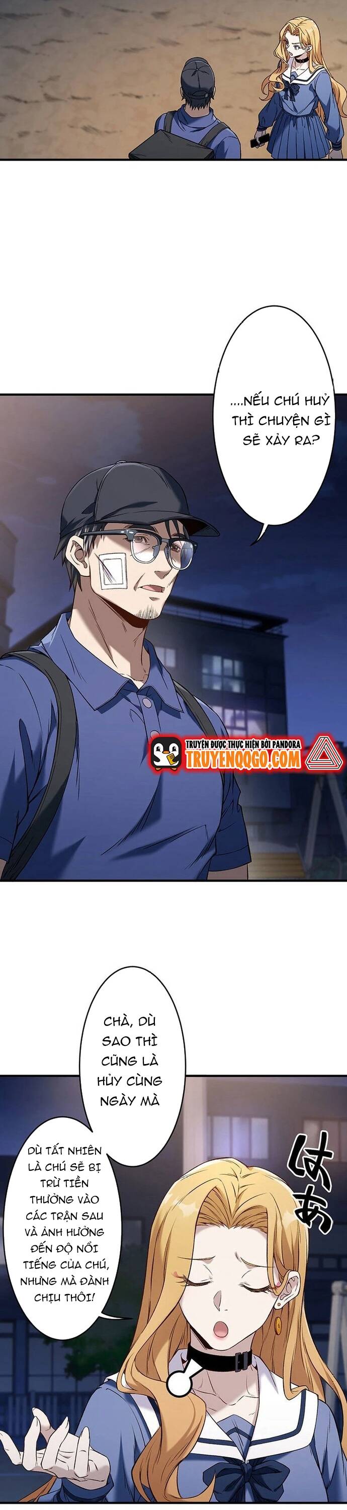 Vô Danh Lão Giang Hồ			 - Chapter 3 - Page 21