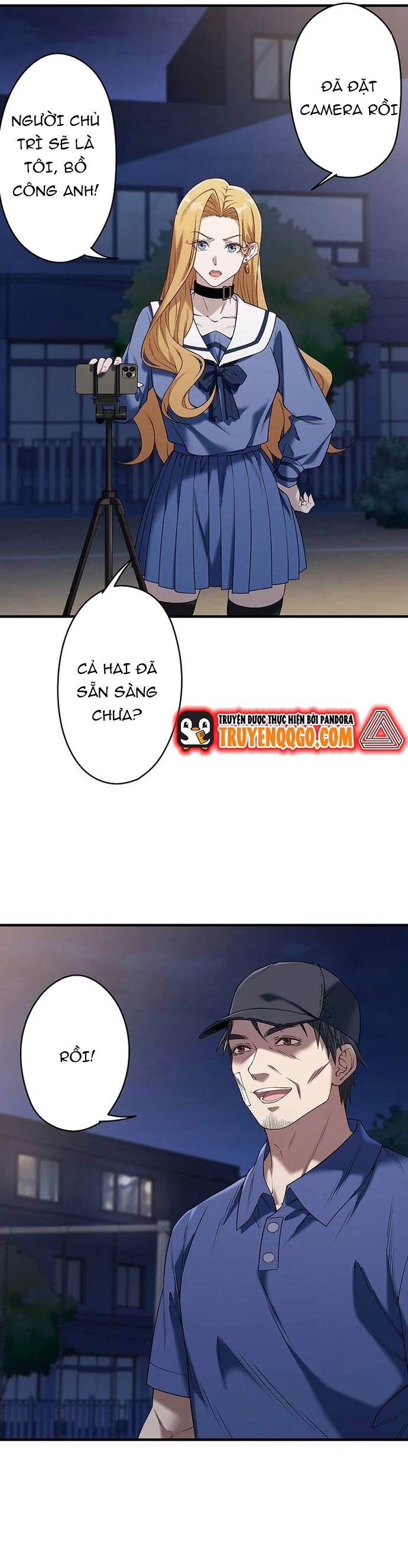 Vô Danh Lão Giang Hồ			 - Chapter 3 - Page 28