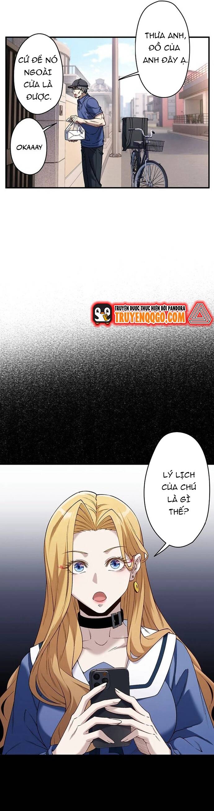 Vô Danh Lão Giang Hồ			 - Chapter 3 - Page 6