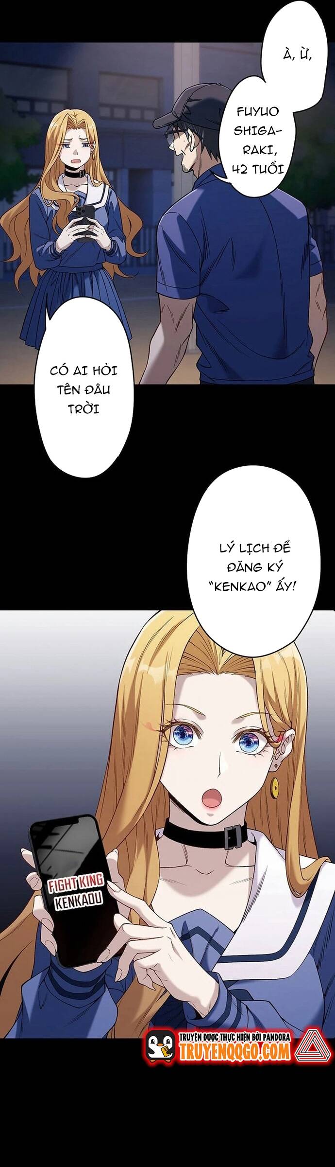 Vô Danh Lão Giang Hồ			 - Chapter 3 - Page 7