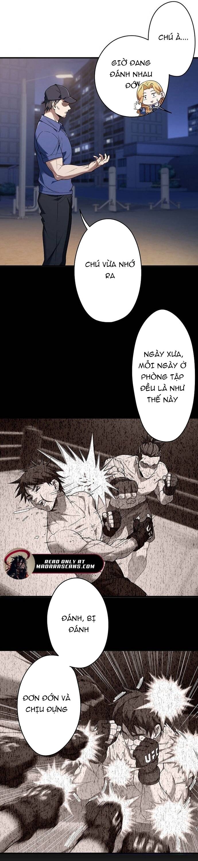 Vô Danh Lão Giang Hồ			 - Chapter 4 - Page 16